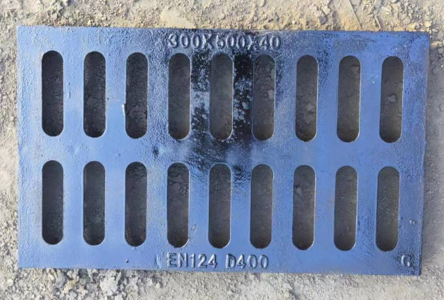 濠江球墨铸铁排水沟盖板展示