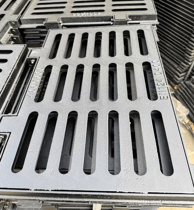 濠江球墨铸铁雨水单篦展示